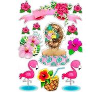 Girl in dress drawing Woman Mom Femme amazing ICING edible pictures cake topper (pattern 11), Multicolor