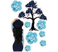 Girl in dress drawing Woman Mom Femme cute ICING edible pictures cake topper (pattern 8), Multicolor