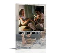Girl, Interrupted Poster Canvas Oil Painting Canvas Art Poster Home Hanging Painting Bar Art Interior Wall Decoration PosterFrame-style24x36inch(60x90cm)