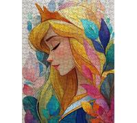 Girl Is Beautiful Jigsaw Puzzle 2000 Piece, Puzzles for Adults 2000, The Impossible Challenge, Jigsaw Puzzle Games Classic Educational, Wooden Puzzles, for Home Wall Decoration Gift FNKL1-780