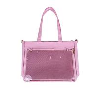 Girl Ita Bag Cute Shoulder Women Transparent Messenger Student Anime Satchels Teens Crossbody Female Handbag College-style Crossbody For Girls Women Anime Satchels Clear Messenger