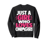 Girl Japanese Food Onigiri Sweatshirt