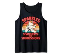 Girl Jiu Jitsu Fighter Unicorn BJJ Tank Top