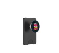 Girl Loves Corn Dogs State Fair Food PopSockets PopWallet for MagSafe