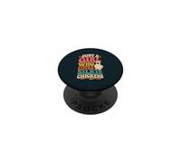 Girl Loves Silkie Chickens Mom Silkies PopSockets Adhesive PopGrip