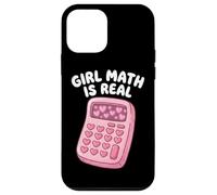 Girl Math Is Real Calculus Algebra Logic Math Lover Case for iPhone 12 mini