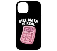 Girl Math Is Real Calculus Algebra Logic Math Lover Case for iPhone 14