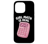 Girl Math Is Real Calculus Algebra Logic Math Lover Case for iPhone 14 Pro Max