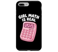 Girl Math Is Real Calculus Algebra Logic Math Lover Case for iPhone 7 Plus/8 Plus