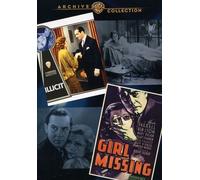 Girl Missing 1933 / Illicit 1931 2-Disc DVD - Glenda Farrell, Barbara Stanwyck