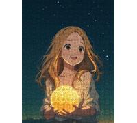Girl Moon Jigsaw Puzzle 2000 Piece, Puzzles for Adults 2000, The Impossible Challenge, Jigsaw Puzzle Games Classic Educational, Wooden Puzzles, for Home Wall Decoration Gift FNKL1-783