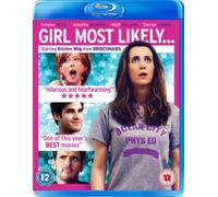 GIRL MOST LIKELY - Region B Blu Ray BRAND NEW