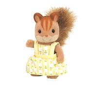 Girl of Sylvanian Families doll walnut walnut squirrel squirrel family (japan import)
