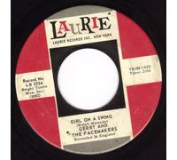 Girl On A Swing/The Way You Look Tonight (VG 45 rpm)