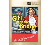 Girl on the Bridge DVD (1951) Hugo Haas, Beverly Michaels, Robert Dane hugo HAAS