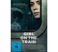 GIRL ON THE TRAIN - EMILY BLUNT,REBECCA FERGUSON,HALEY BENNETT DVD NEW