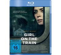 GIRL ON THE TRAIN (EMILY BLUNT, REBECCA FERGUSON, LUKE EVANS,...) BLU-RAY NEW