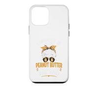Girl Peanut Butter Sandwich Peanut Spread Case for iPhone 12 mini
