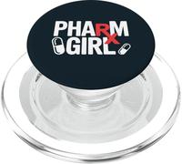 Girl Pharmacy Technician RX CPhT Women Pharmacist PopSockets PopGrip for MagSafe