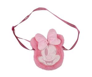 Girl plush backpack Cerda Disney Minnie Rose 17x14x4 cm