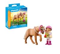 Girl & Pony Horse Duo Pack Playset - 71887 - Playmobil