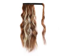 girl Ponytail Clip In Hair Pieces wig Ponytail extensions Wrap Around Afro curly Straight Natural Tails Hairpieces for women,Party(B)
