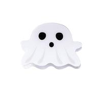 Girl Ponytail Holder Halloween Hottie Y2K Ponytail Holder Cute Spectre Claw Clip Headdress Hair Accessories Hair Catch