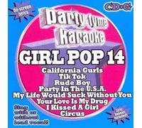 Girl Pop 14 - Tyme Karaoke Party Compact Disc
