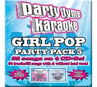 Girl Pop Party Pack 5 - Party Tyme Karaoke Compact Disc