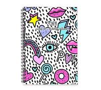 Girl Power 2026 Journal A5 To Do List Notebook Diary 2026 Planner Men Diary Journal for Teaching Assistant Week To View Monthly Year Planner with Dotted Line Note Page Slim