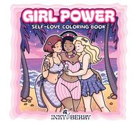 Girl Power: Bold & Easy, Empowering Coloring Book with Inspirational Women for Adults & Teens (Bold & Easy Coloring)