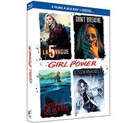 Girl Power-Coffret : La 5ème Vague + Don't Breathe + Instinct de Survie + Underworld : Blood Wars [Blu-Ray + Copie Digitale]