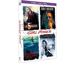 Girl Power-Coffret : La 5ème Vague + Don't Breathe + Instinct de Survie + Underworld : Blood Wars [DVD + Copie Digitale]