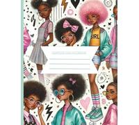 "Girl Power Composition Notebook: Cute African American Girls Journal for School, Study, and Creative Writing | Trendy Pastel Aesthetic, Kawaii Black Girl Magic, 120 Lined Pages"