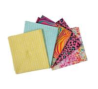 Girl Power Fabric 100% Cotton Fat Quarters 45x55cm Wide Digital Bundle for Crafting, Sewing, Quilting, Home Décor