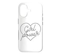Girl Power Heart Love Powerful Women Strong Empower Female Case for iPhone 17