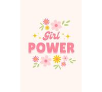 Girl Power Lined Diary | 365 pages for daily entries