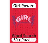 Girl Power Word Search Puzzle Book: Word search with Easy to Read Print about girl power, encouragement, self-love, and more| 6 x 9 inches|110 ... special events, free time, and holidays