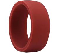 Girl Products 8.7mm Silicone Ring Camouflage Green Camo Blue Wedding Ring Large Elasticity Men Silicone Ring Gift Gifts