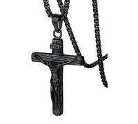 Girl Products 925 Sterling Silver Women And Double Cremation That Hold Of Loved Ones, Cross Necklace Urn Necklaces Ashes For Men