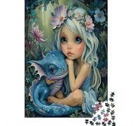 Girl Puzzle 38x26cm/1000pcs Puzzles, Die Für Erwachsene Und Personen Ab 14 Jahren Geeignet Sind