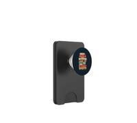 Girl Pygmy Goat Retro Mini Goat PopSockets PopWallet for MagSafe