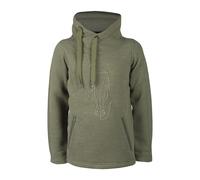 Girl riding sweatshirt Red Horse Cozy