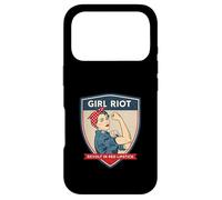 Girl Riot Red Lipstick Power Rosie Equity Human Rights Case for iPhone 17 Pro