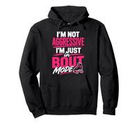 Girl Roller Derby Team Bout Day Pullover Hoodie