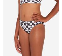 Girl’s Surf Swimsuit Bottoms - Alma Hao Black And White