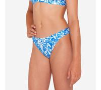 Girl’s Surf Swimsuit Bottoms - Bruna Blue And White