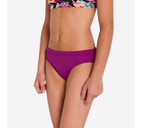 Girl’s Surf Swimsuit Bottoms Floral - Alma Hao Prune