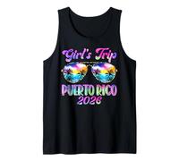 Girl’s Trip Puerto Rico 2026 Summer Beach Weekend Vacation Tank Top