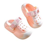 Girl Sandals Athletic Summer Shoes Toddler to Big Kids Girls Gladiator Sandals for Kid Little Dinosaur Slippers Waterproof Size 4 Bridesmaid Evening Occasion (Pink,13)